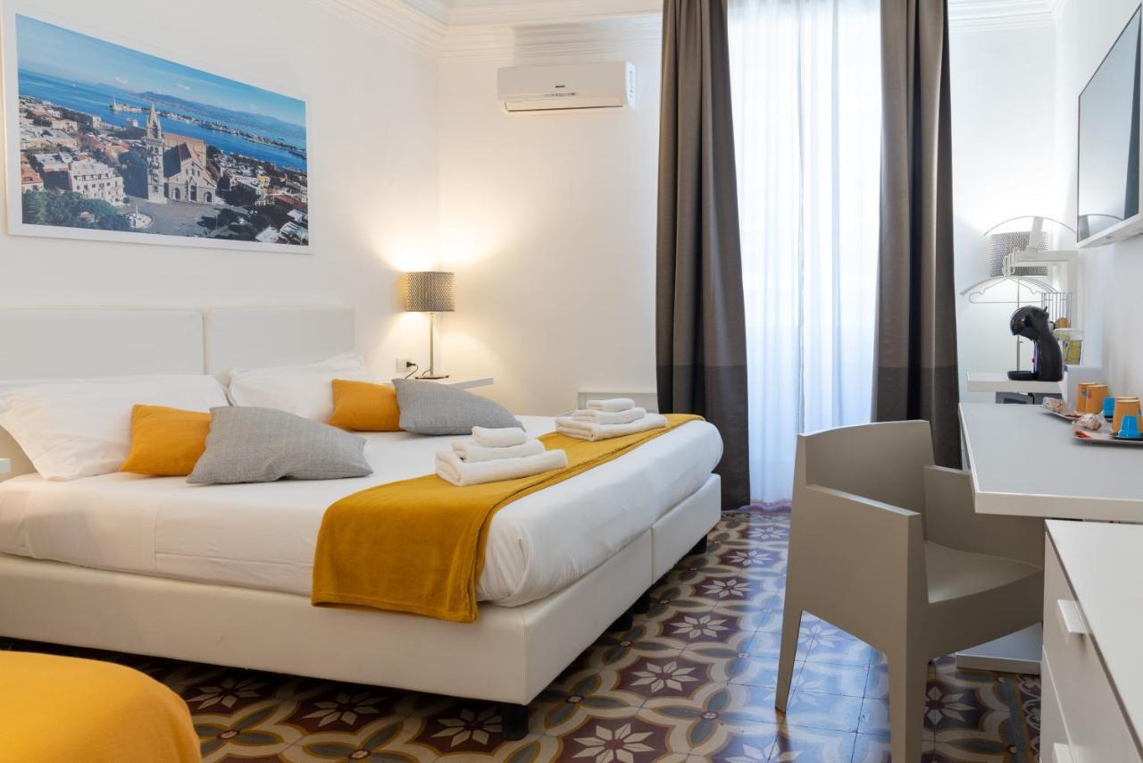 Le Stanze Di Piazza Cairoli Hotel Messina Exterior photo