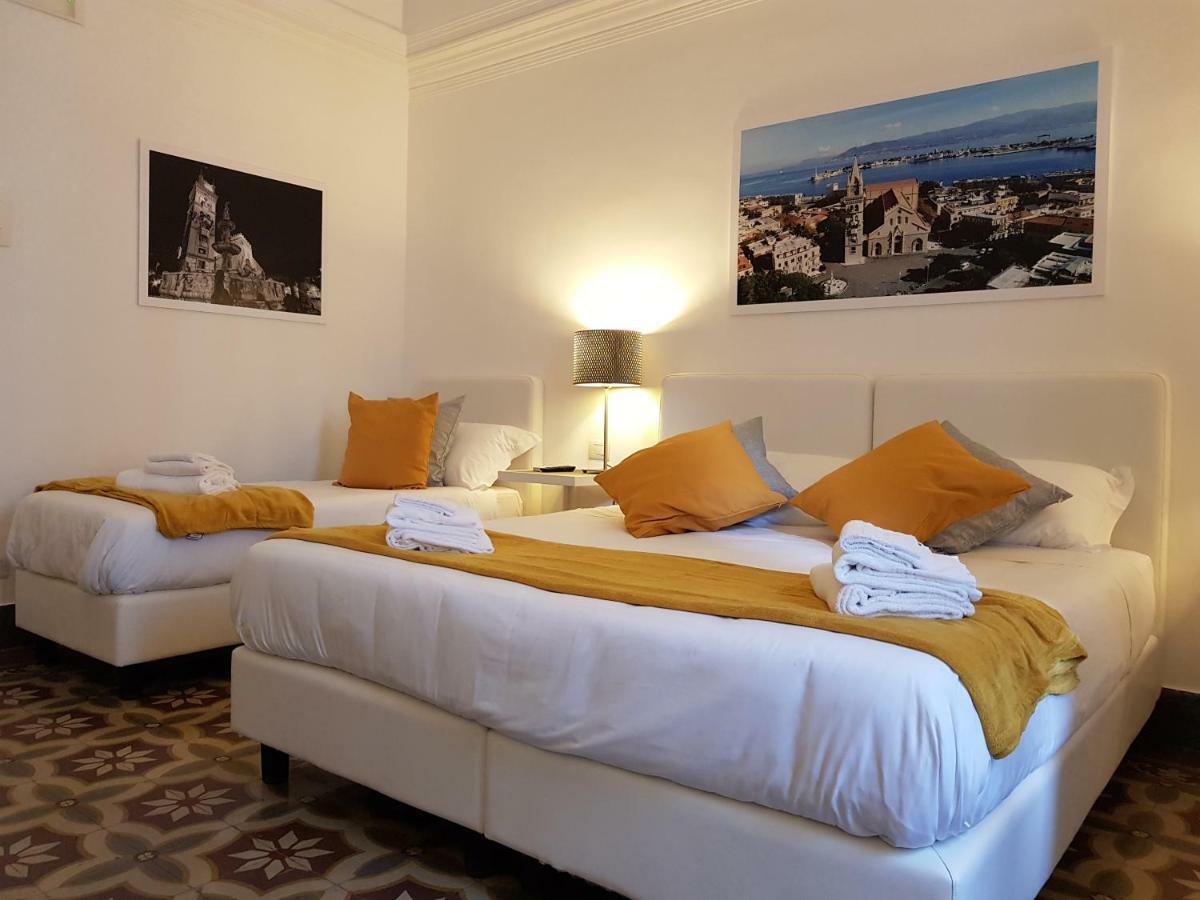 Le Stanze Di Piazza Cairoli Hotel Messina Exterior photo