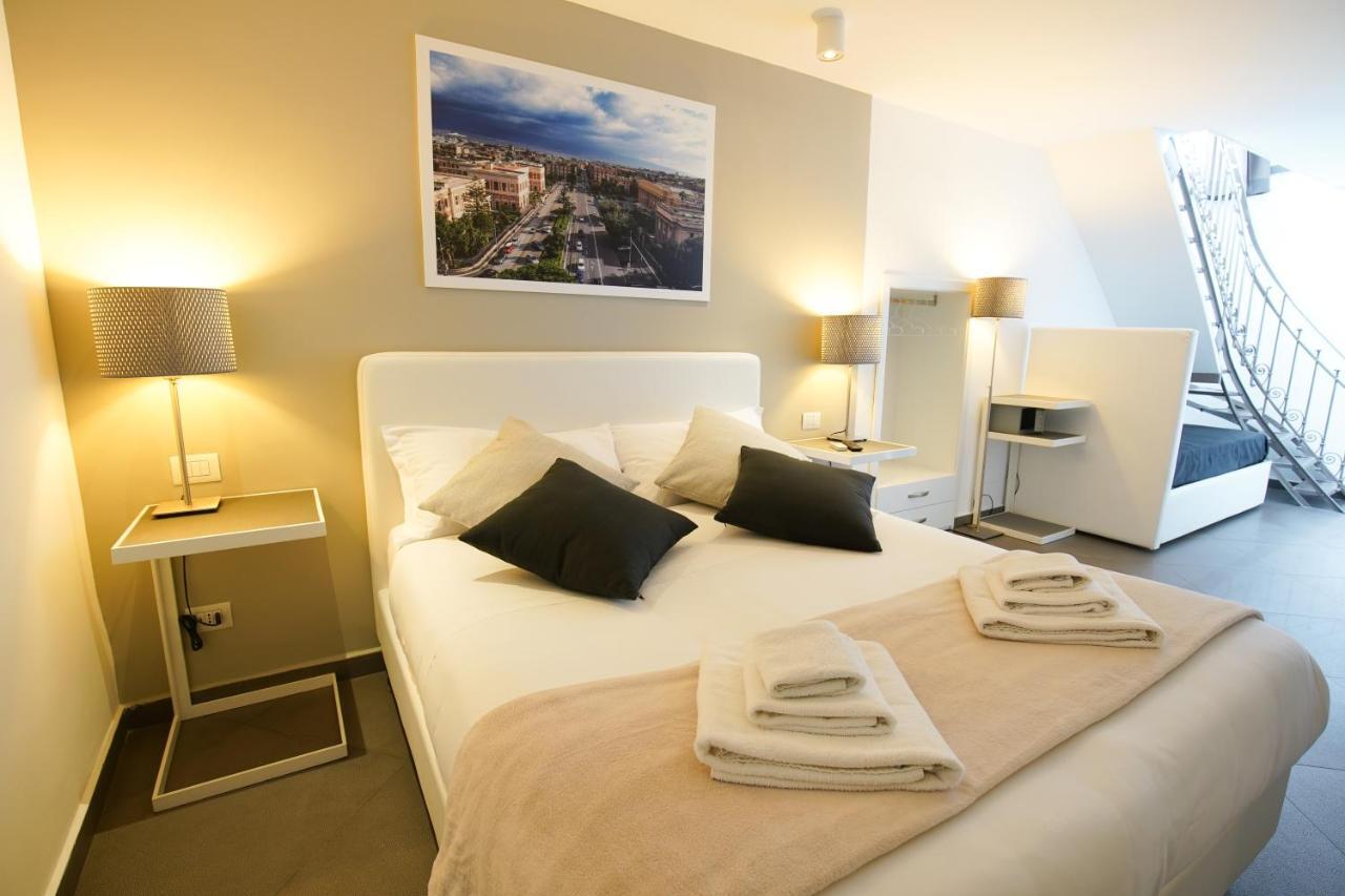 Le Stanze Di Piazza Cairoli Hotel Messina Exterior photo
