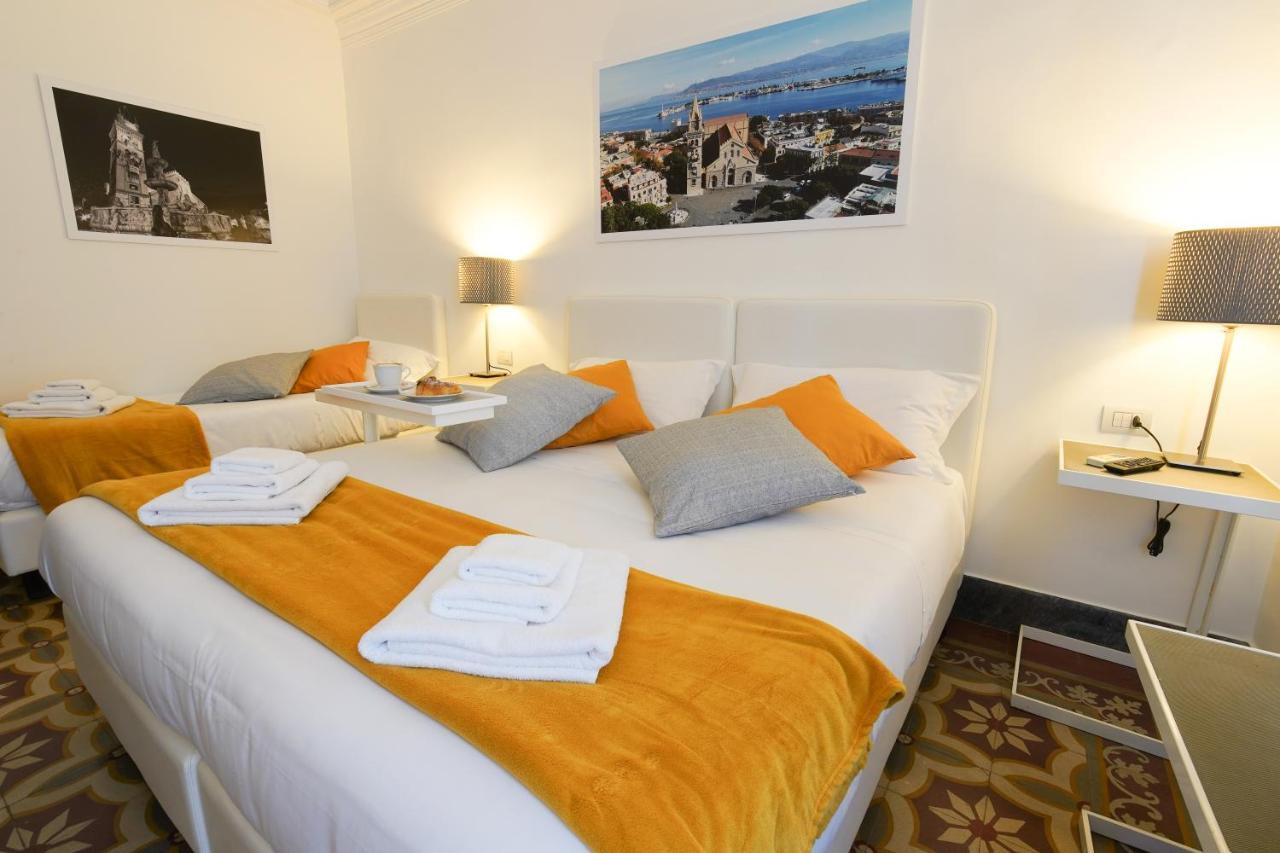 Le Stanze Di Piazza Cairoli Hotel Messina Exterior photo